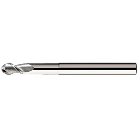 Mastercut Tool Corp. 20x38x20x150 2FL Ball 15° Helix High Speed Mould Endmill 537-020